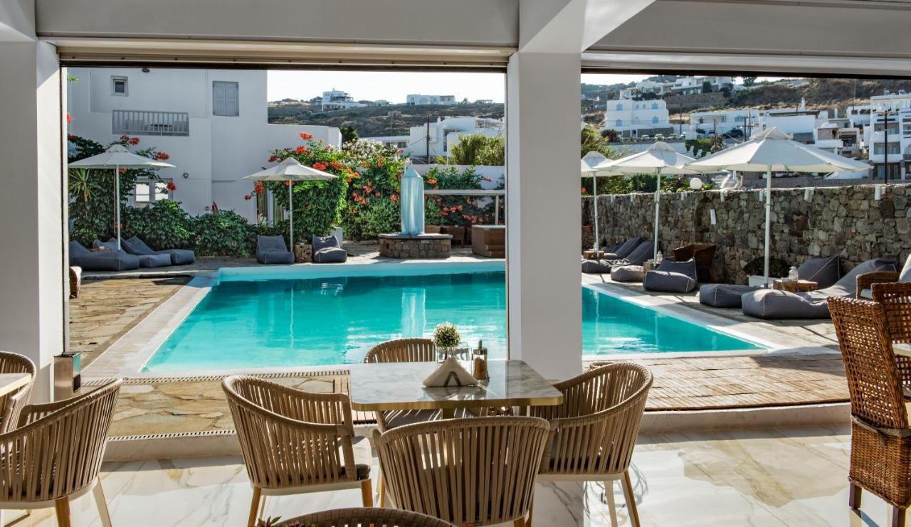 Dionysos Luxury Hotel Mykonos Орнос Экстерьер фото