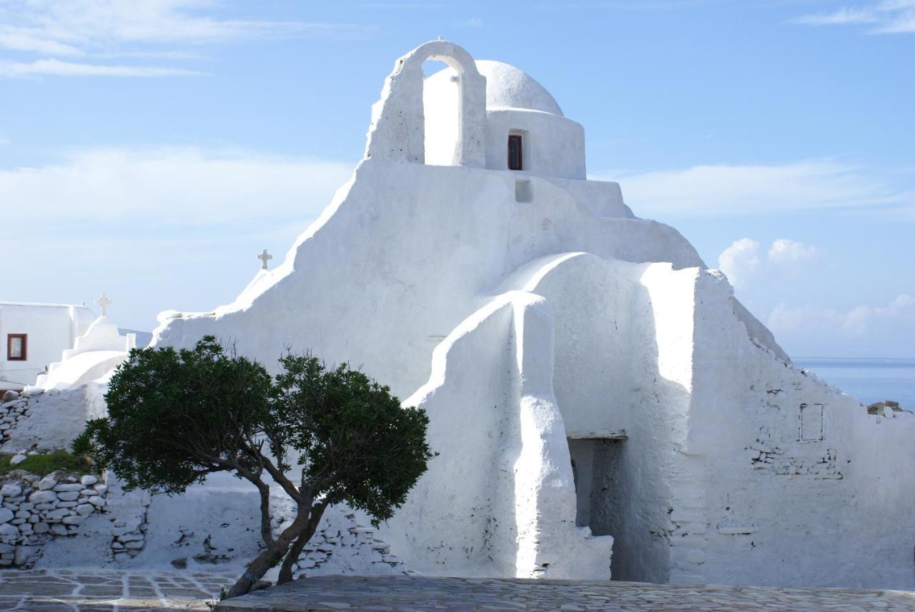 Dionysos Luxury Hotel Mykonos Орнос Экстерьер фото