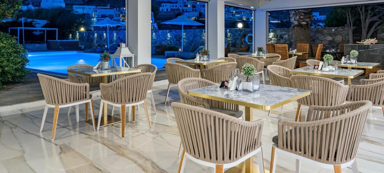 Dionysos Luxury Hotel Mykonos Орнос Экстерьер фото