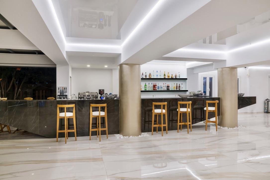 Dionysos Luxury Hotel Mykonos Орнос Экстерьер фото
