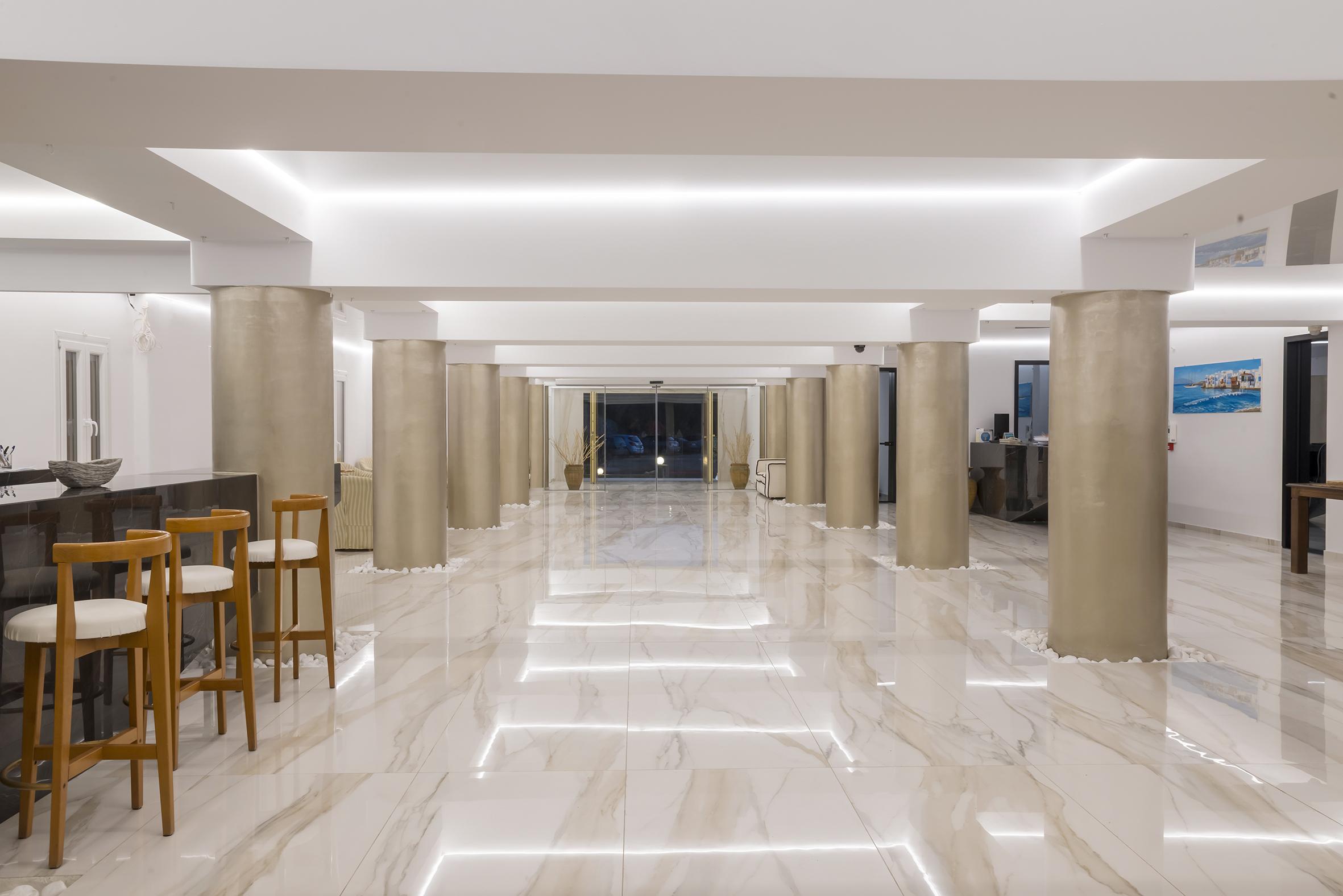 Dionysos Luxury Hotel Mykonos Орнос Экстерьер фото