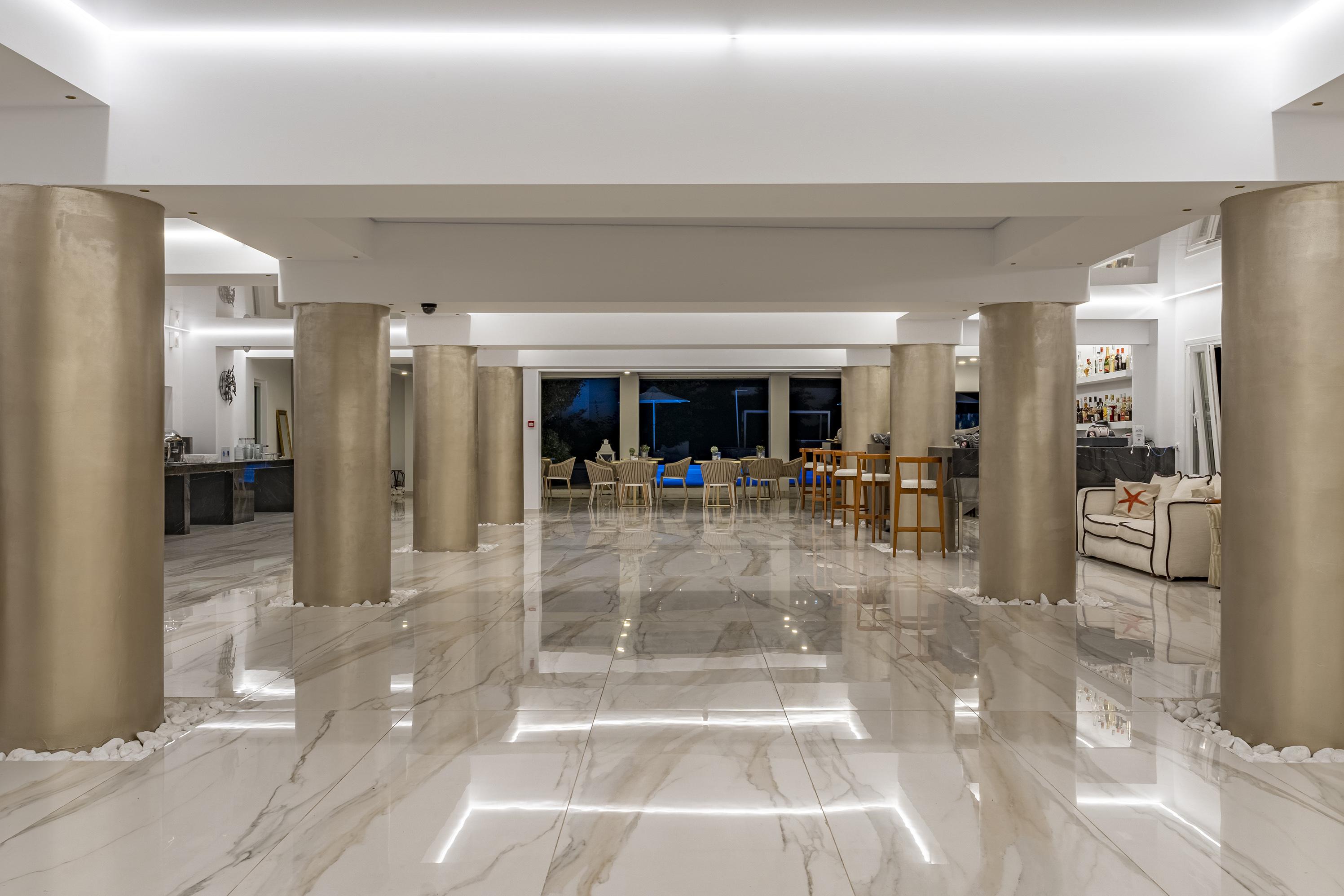 Dionysos Luxury Hotel Mykonos Орнос Экстерьер фото
