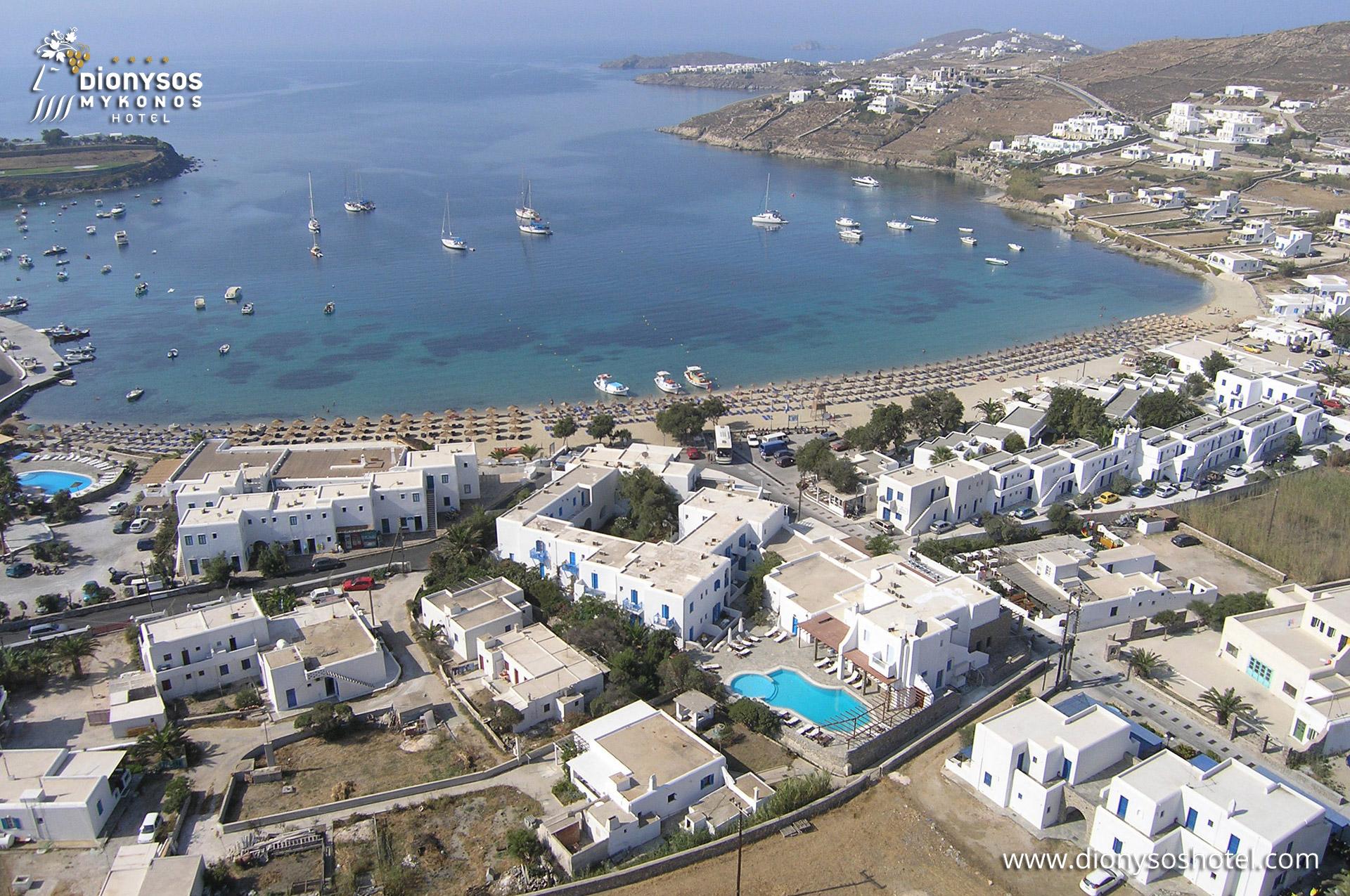 Dionysos Luxury Hotel Mykonos Орнос Экстерьер фото