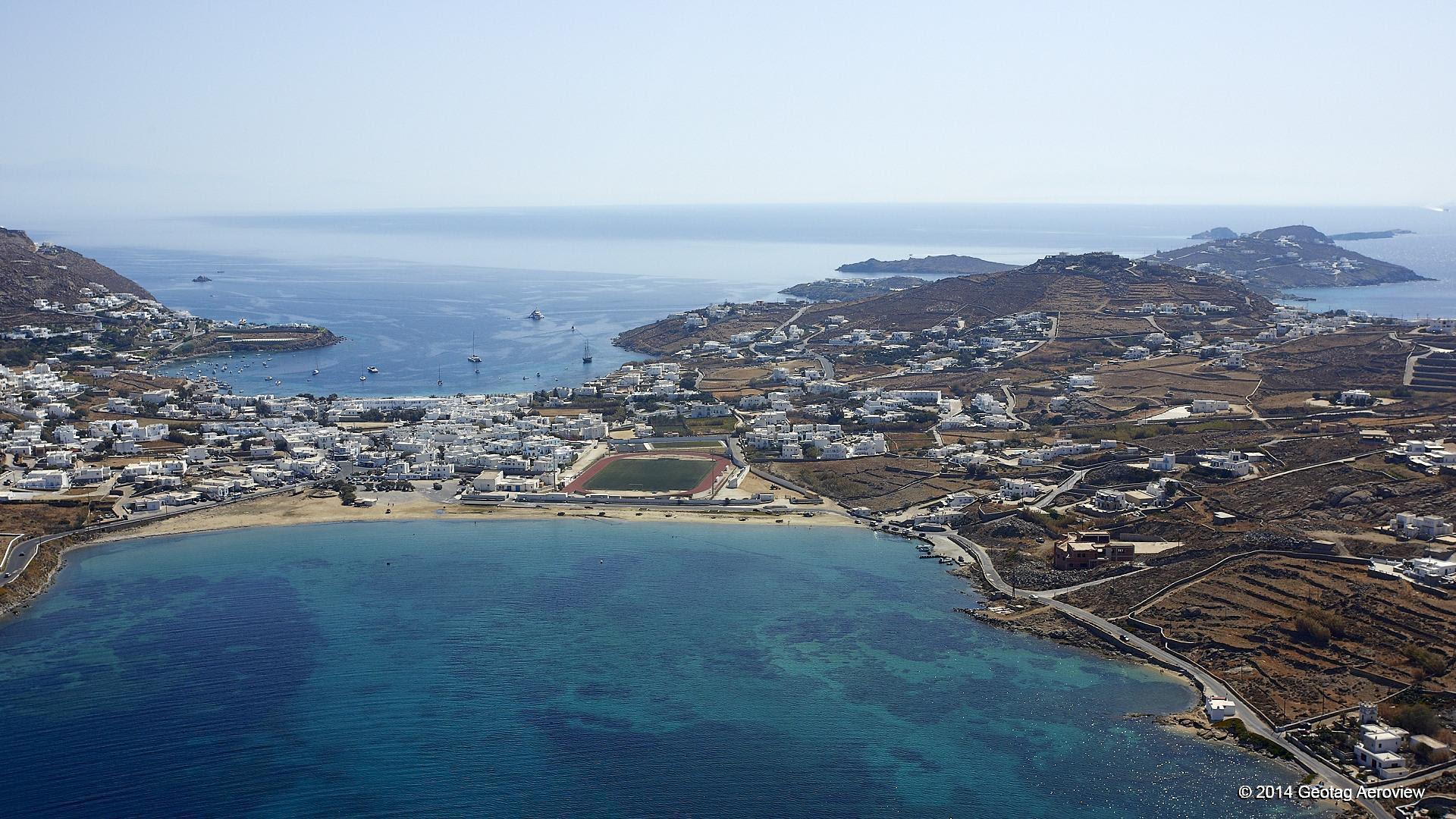 Dionysos Luxury Hotel Mykonos Орнос Экстерьер фото