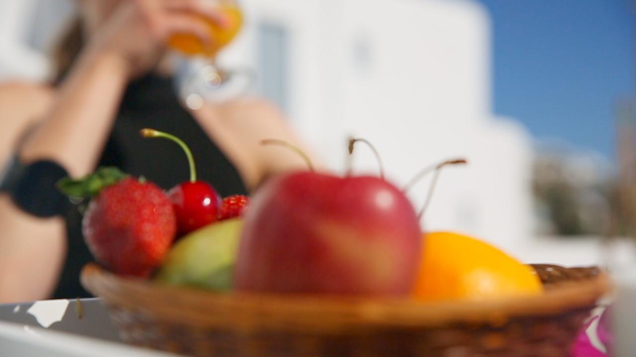 Dionysos Luxury Hotel Mykonos Орнос Экстерьер фото