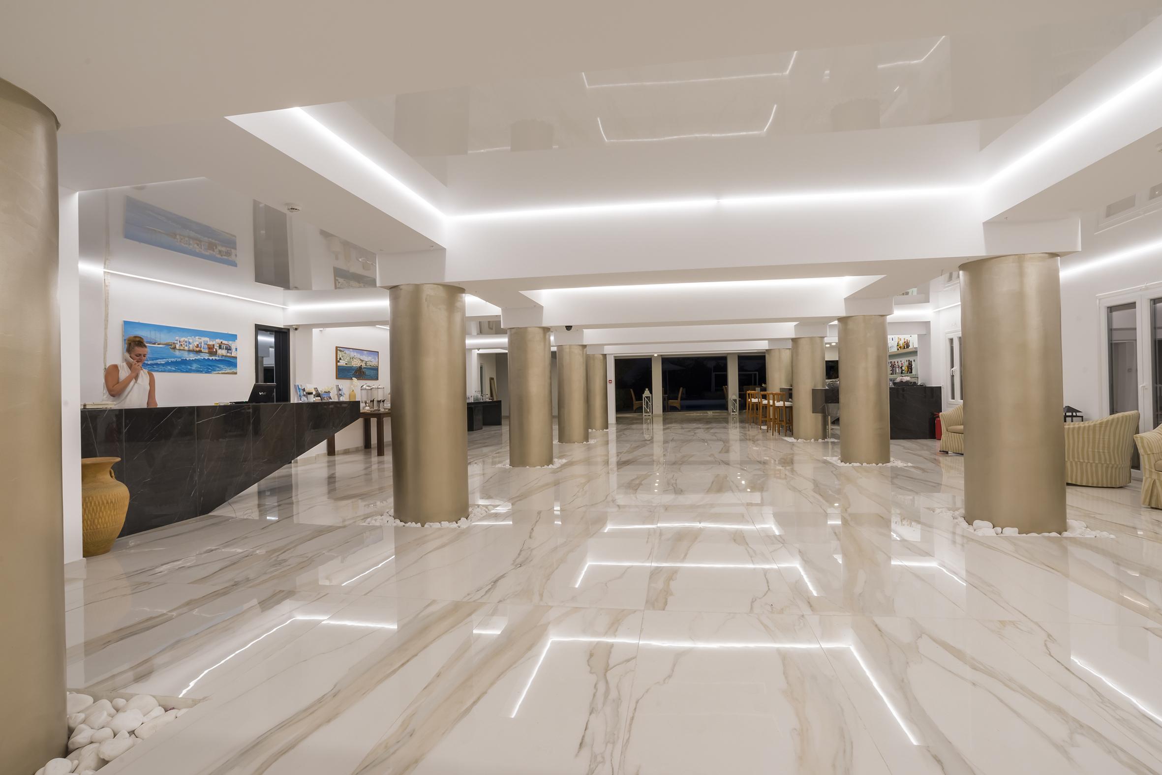 Dionysos Luxury Hotel Mykonos Орнос Экстерьер фото