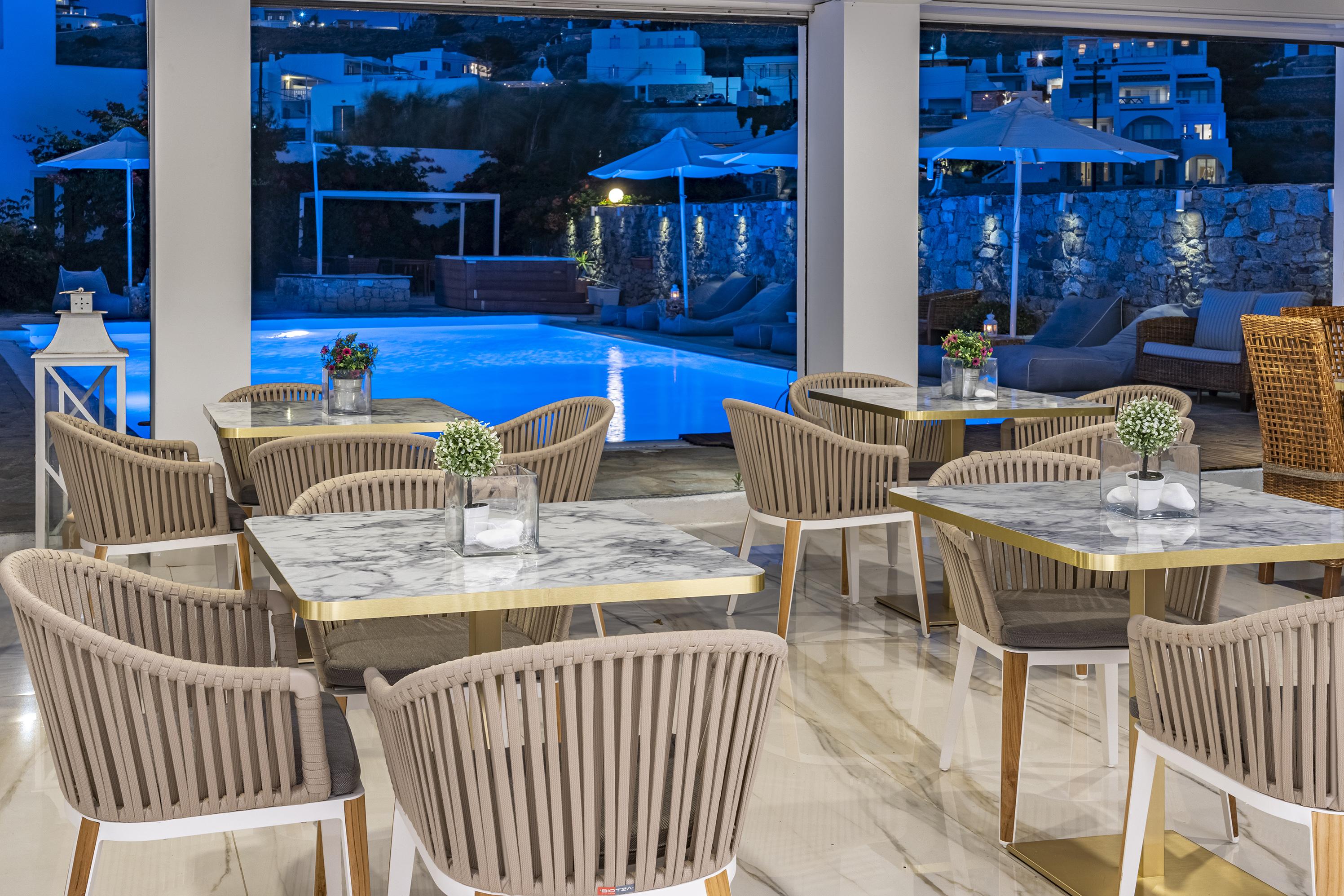 Dionysos Luxury Hotel Mykonos Орнос Экстерьер фото