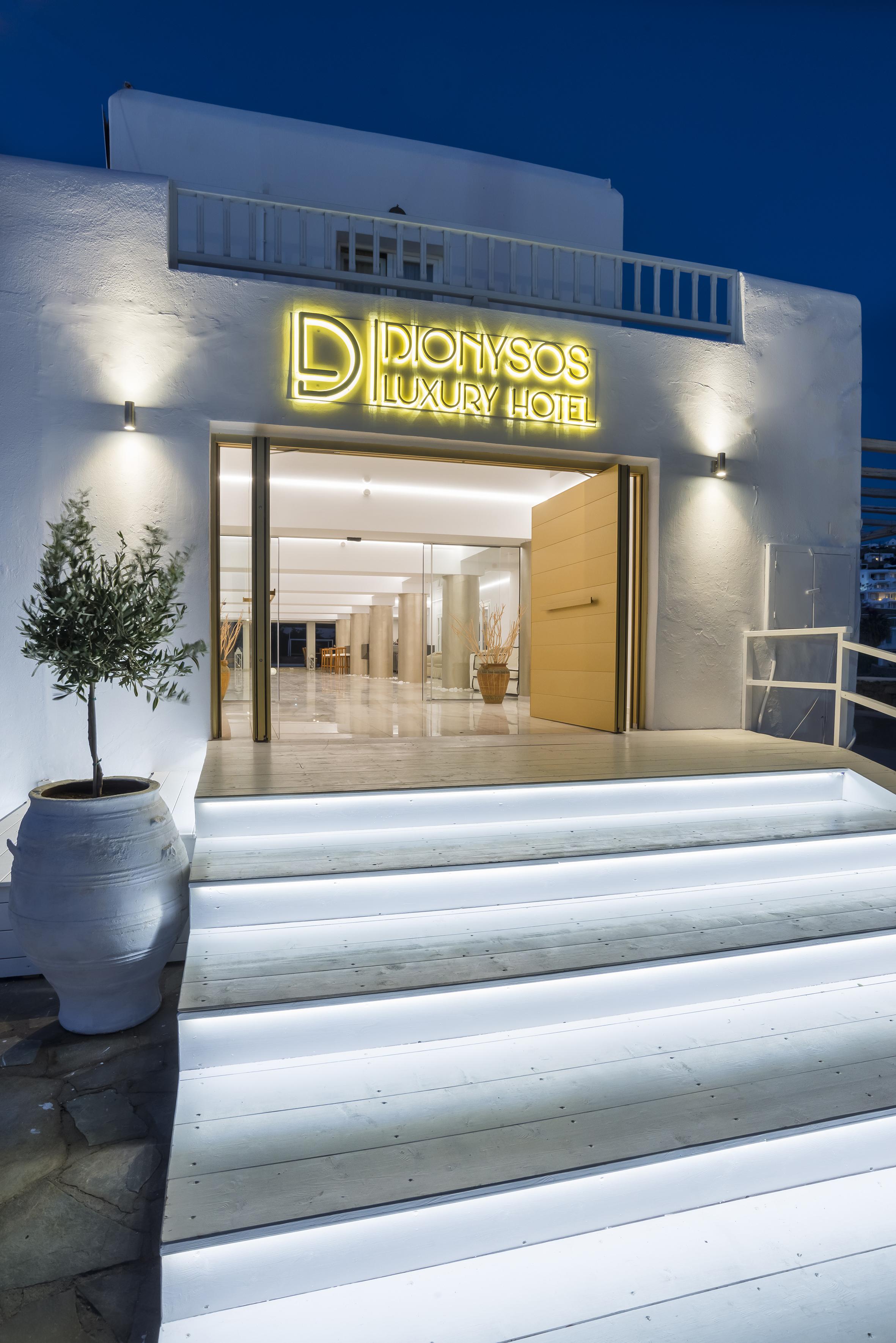 Dionysos Luxury Hotel Mykonos Орнос Экстерьер фото