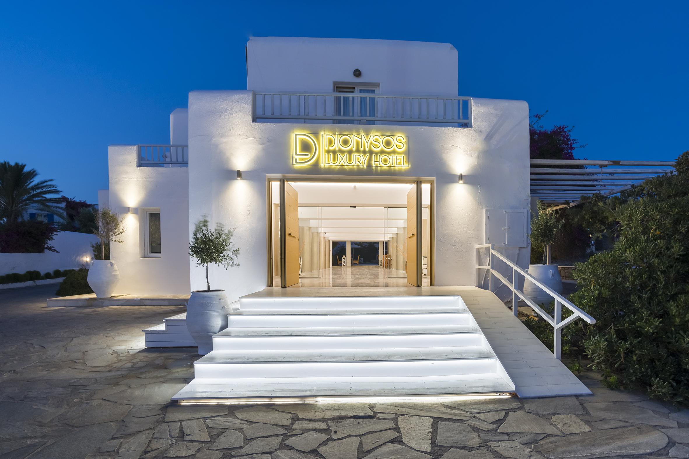 Dionysos Luxury Hotel Mykonos Орнос Экстерьер фото