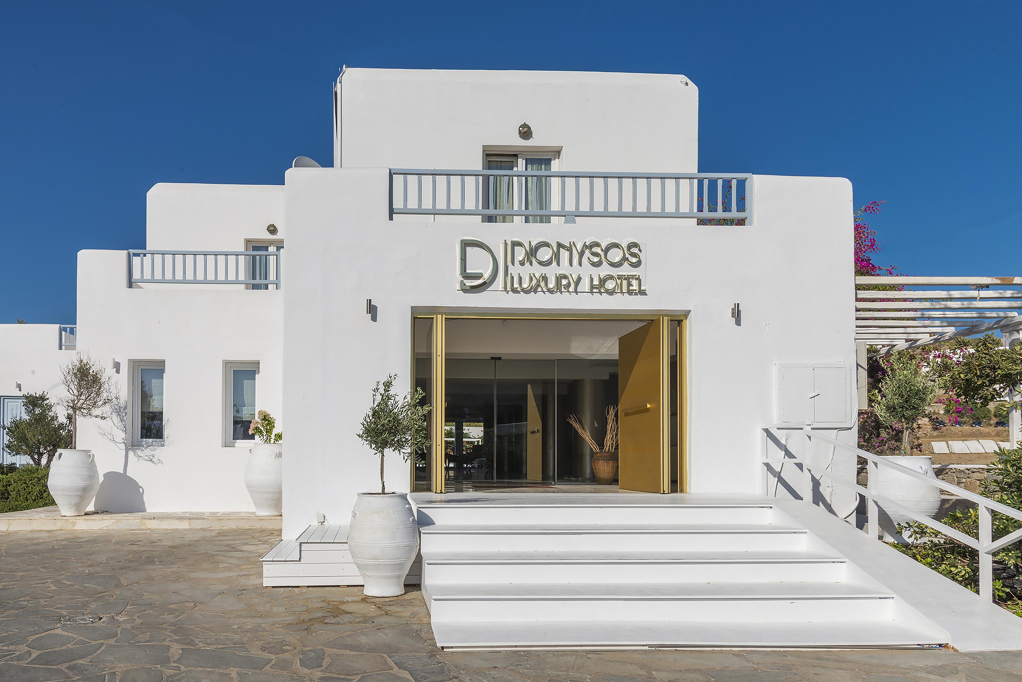 Dionysos Luxury Hotel Mykonos Орнос Экстерьер фото