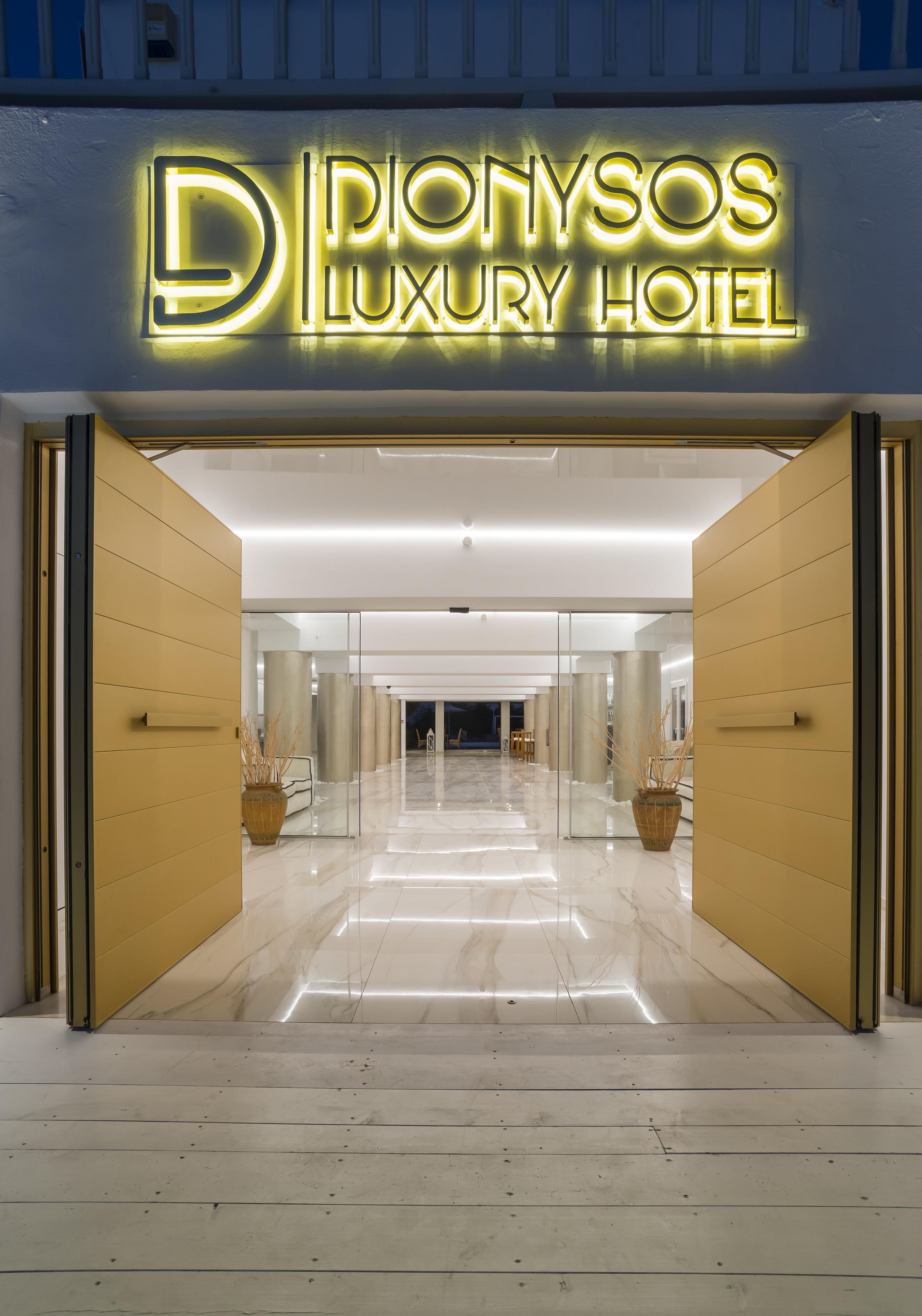 Dionysos Luxury Hotel Mykonos Орнос Экстерьер фото