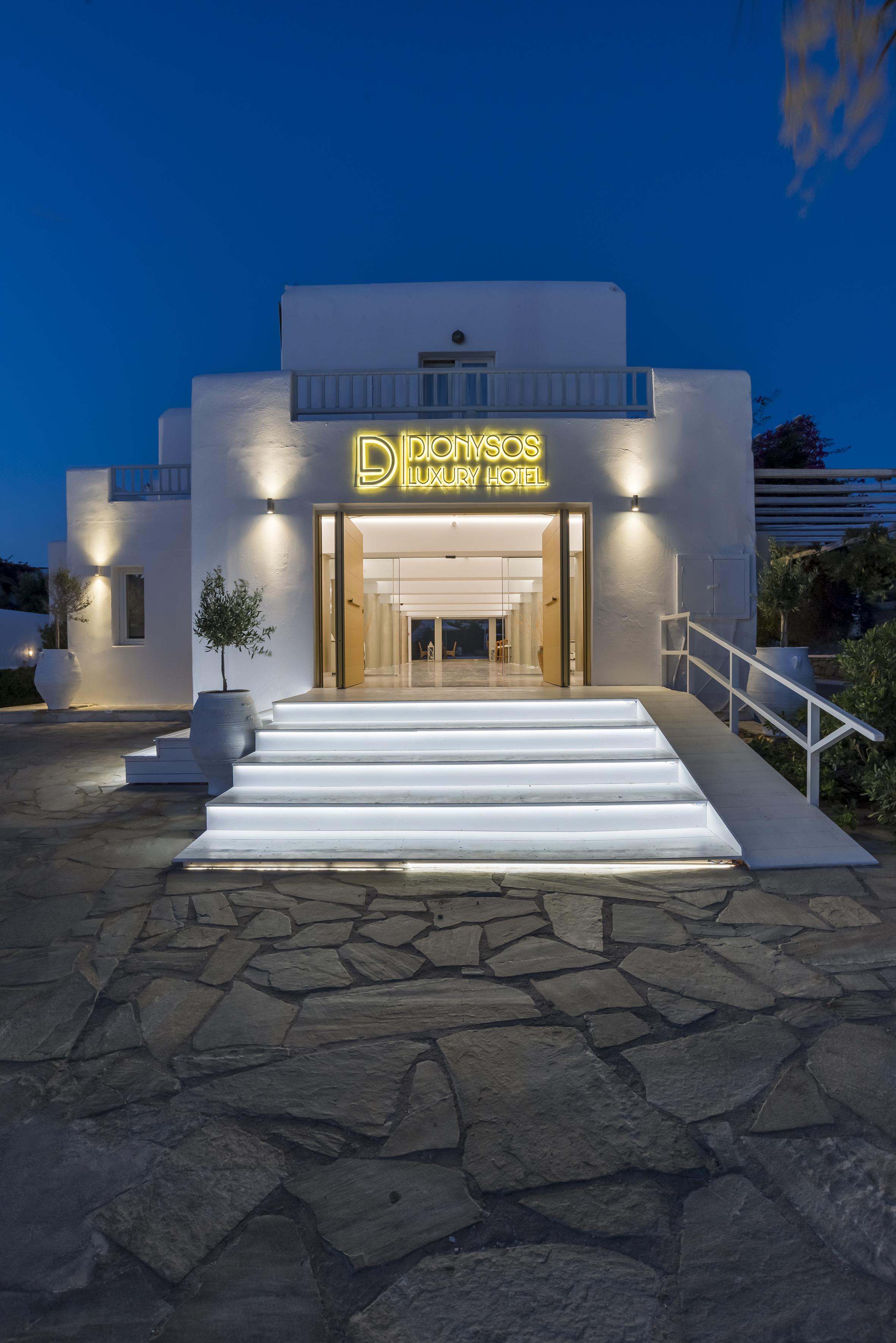 Dionysos Luxury Hotel Mykonos Орнос Экстерьер фото