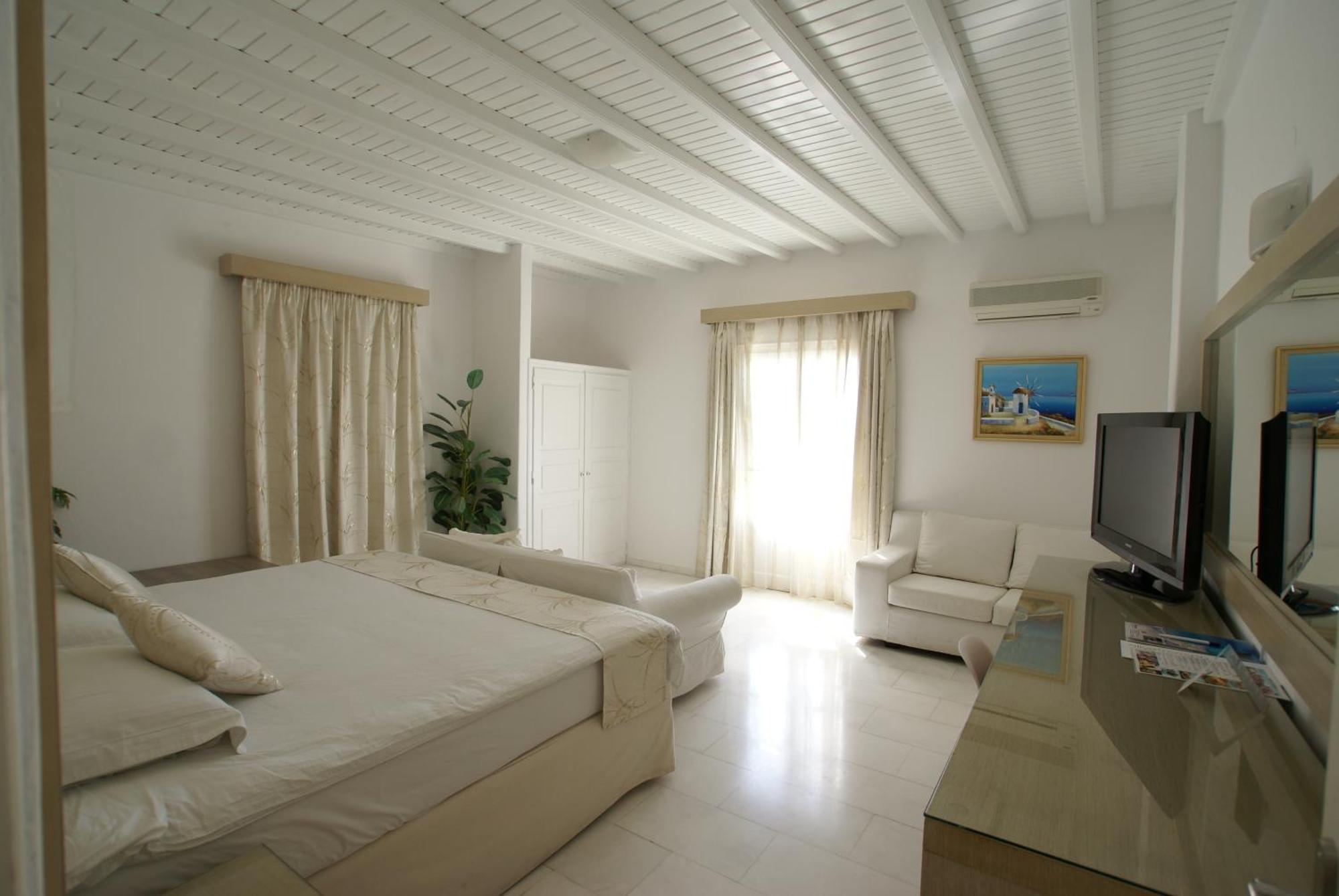 Dionysos Luxury Hotel Mykonos Орнос Экстерьер фото