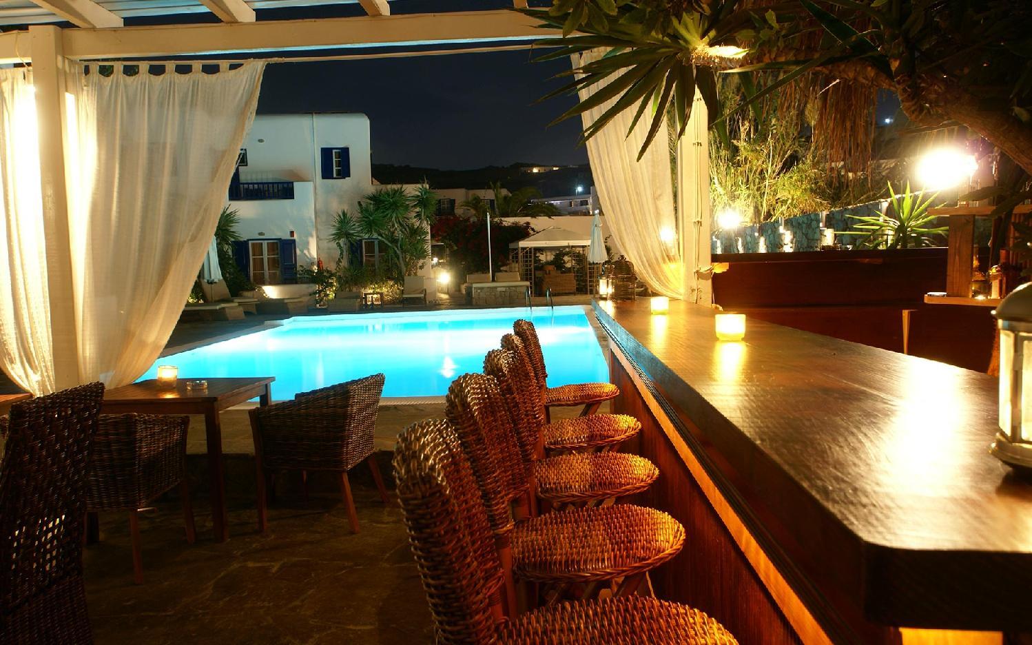 Dionysos Luxury Hotel Mykonos Орнос Экстерьер фото