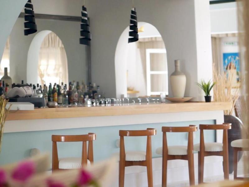 Dionysos Luxury Hotel Mykonos Орнос Экстерьер фото