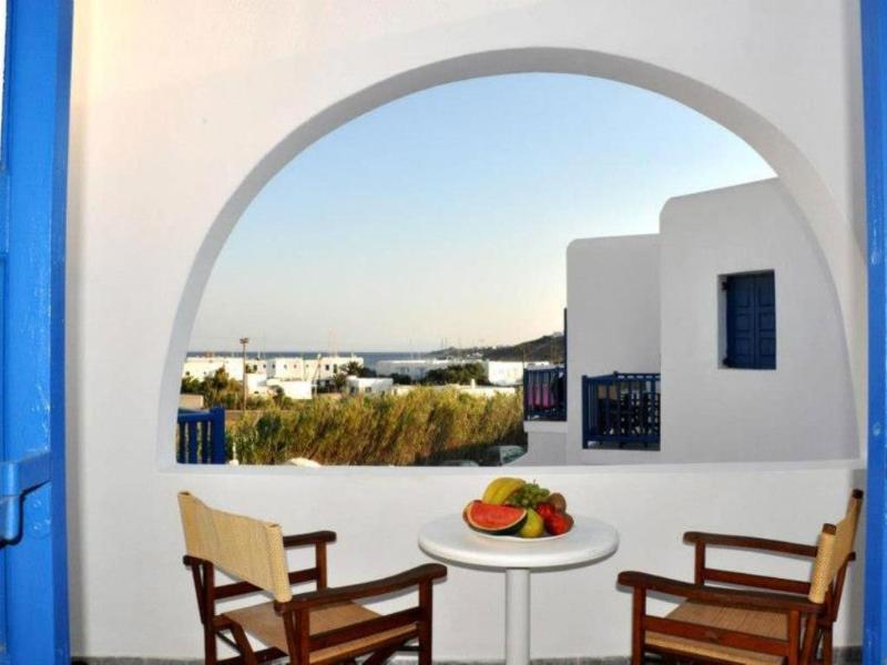 Dionysos Luxury Hotel Mykonos Орнос Экстерьер фото