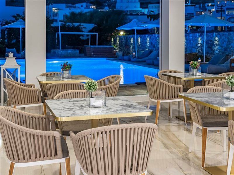 Dionysos Luxury Hotel Mykonos Орнос Экстерьер фото
