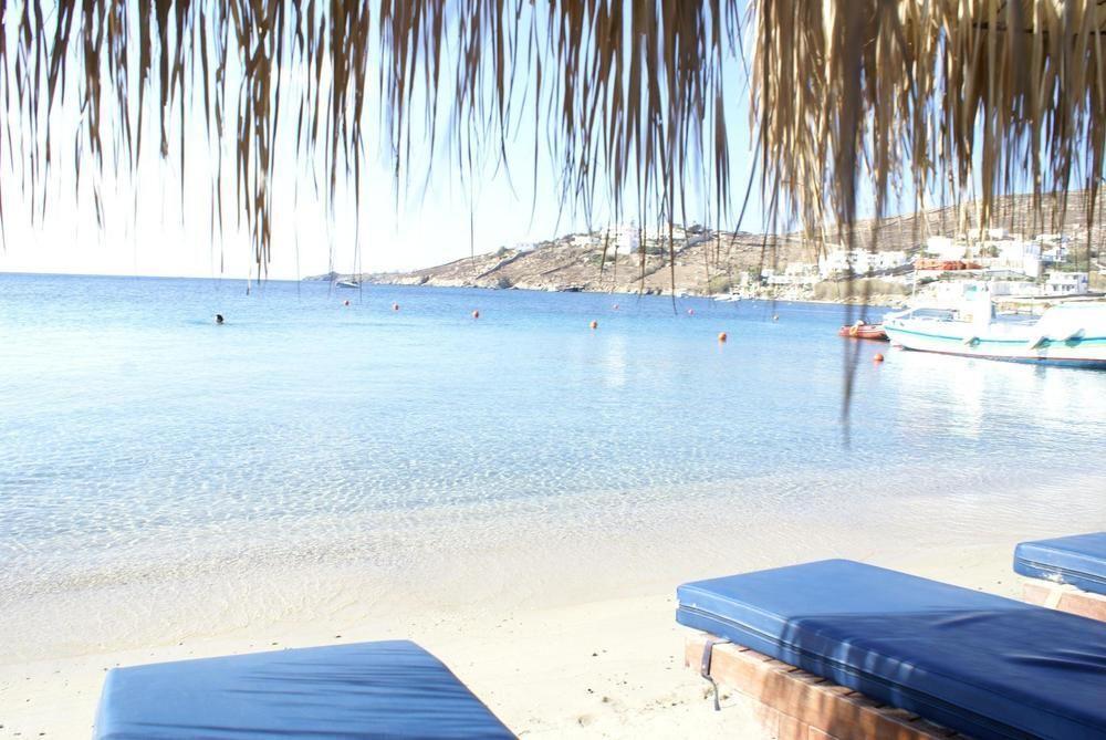 Dionysos Luxury Hotel Mykonos Орнос Экстерьер фото